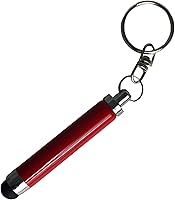 Vista 3 de BoxWave - Lápiz óptico compatible con ZTE Nubia Red Magic 7 (Lápiz óptico de BoxWave) - Lápiz capacitivo de bala, mini lápiz óptico con lazo