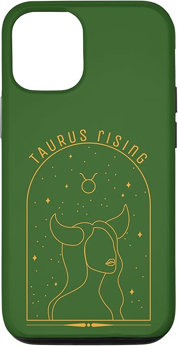 iPhone 13 Taurus Rising Ascendant Astrological Case
