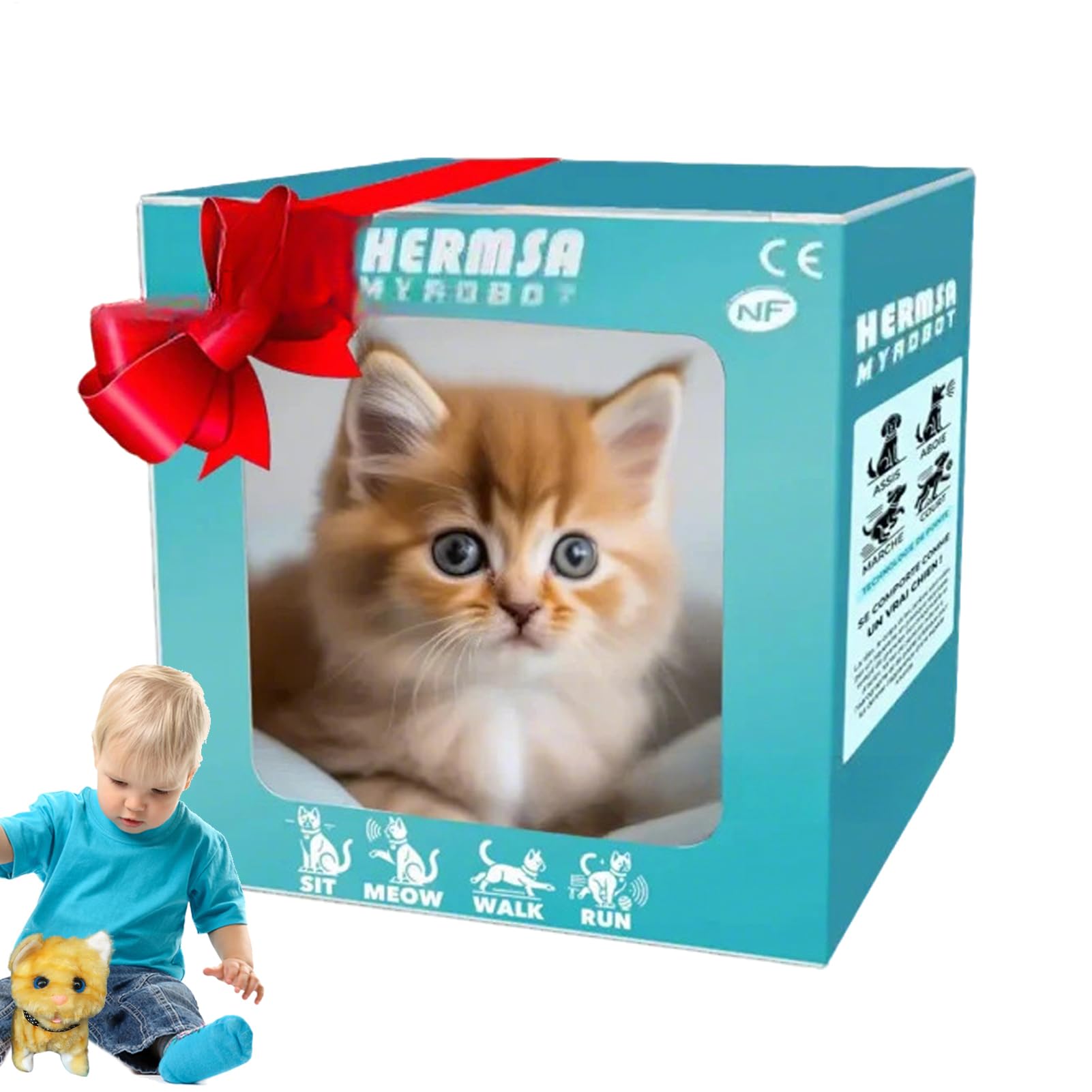 ネコ　ロボット BIKKU ねこちゃんロボット ベラボット | Toys”R”Us – Japan