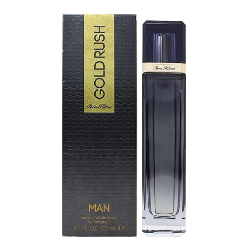 Miniatura 3 de Paris Hilton Rush Man Eau De Toilette Spray para hombre, color dorado
