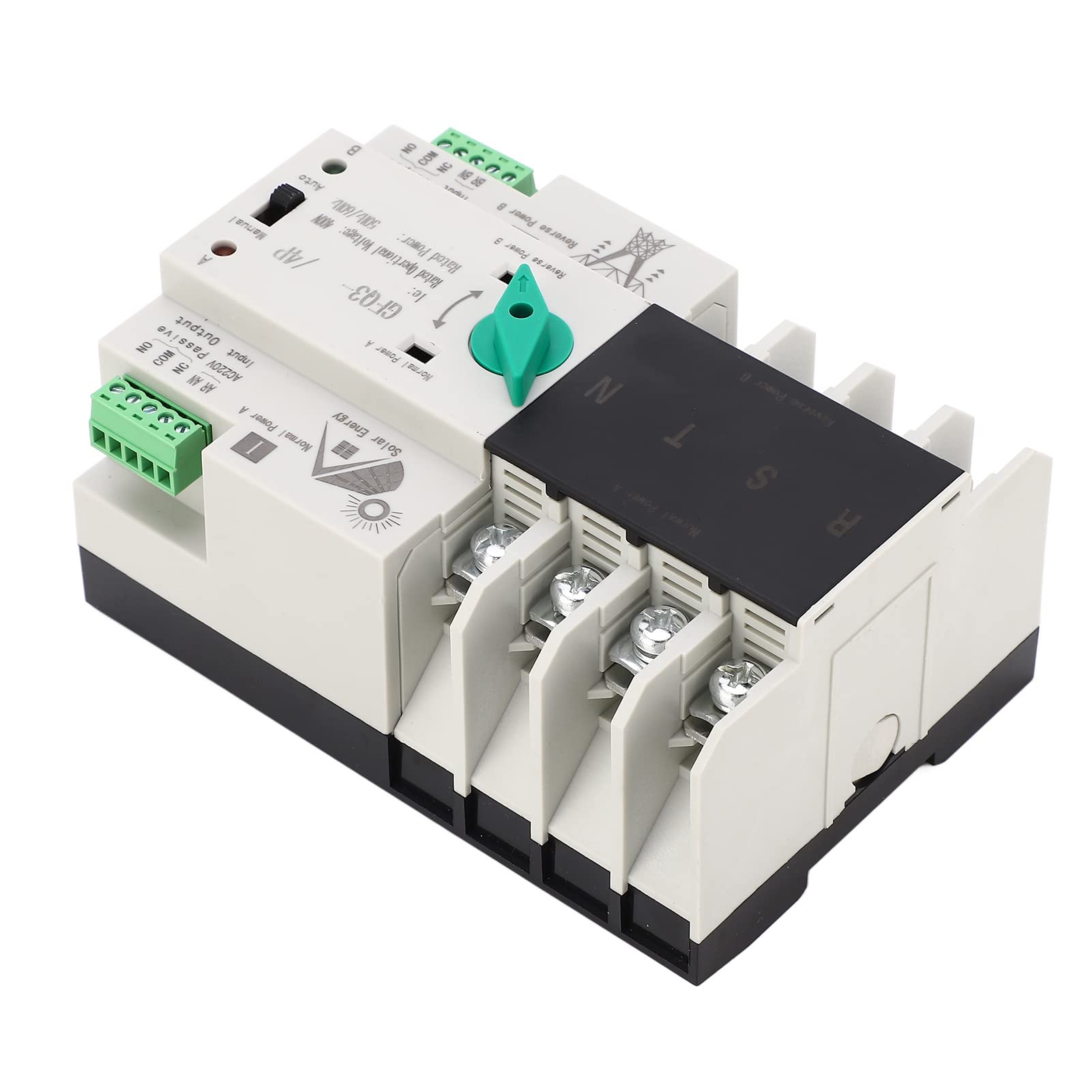 Commutatore Automatico di Trasferimento 4P AC400V, 50/60Hz,