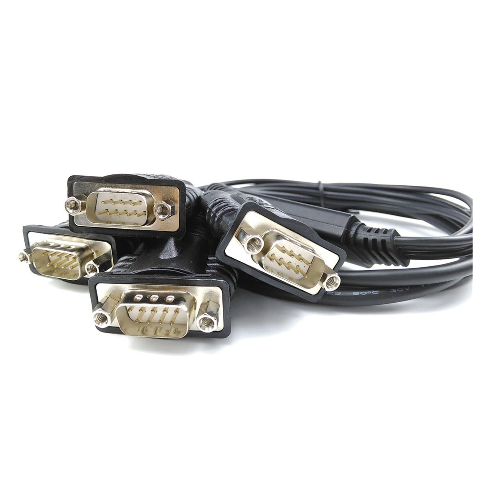 Câble Adaptateur FTDI Chip 4 Ports USB vers série RS232 DB9