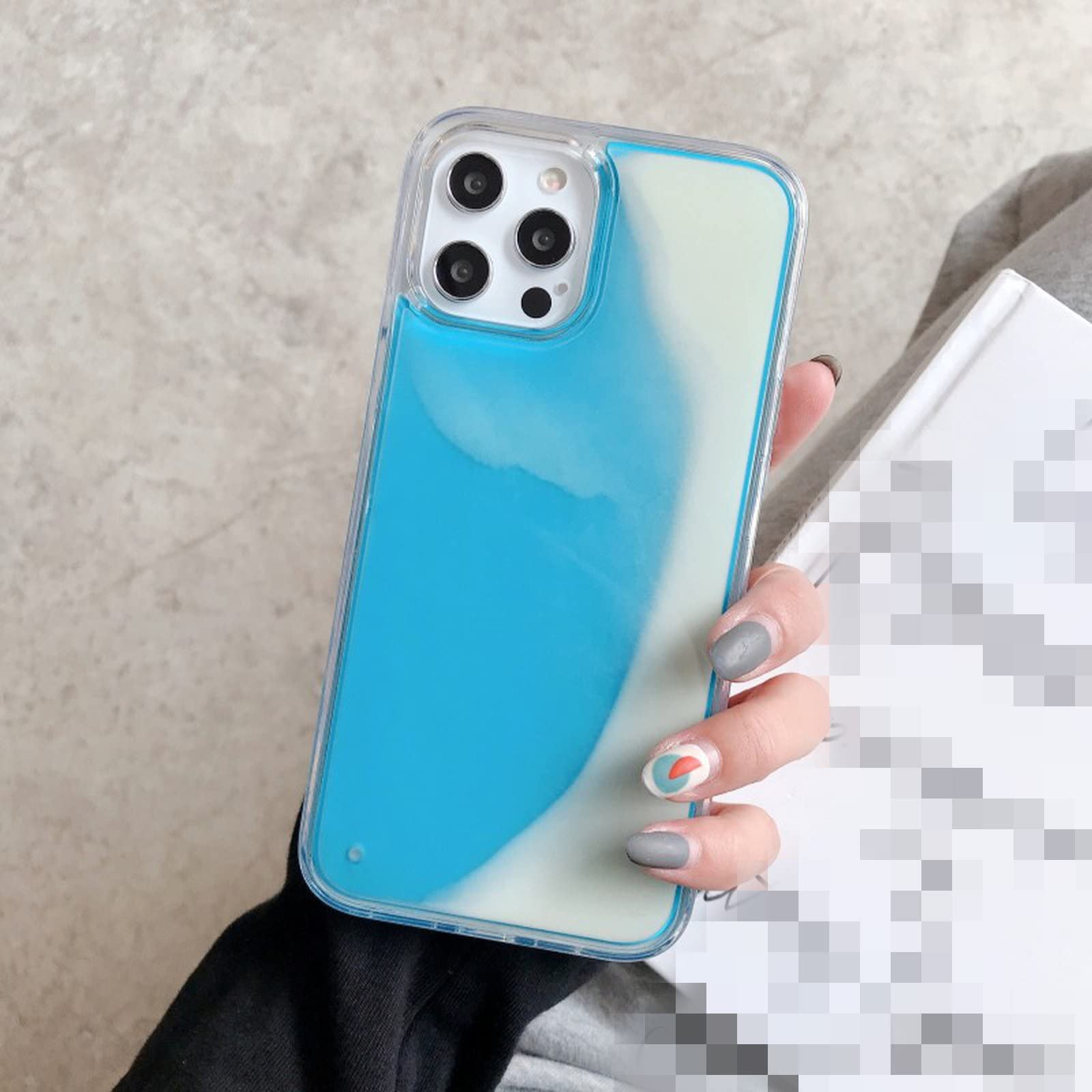 リトルイエローダッククイックサンドリキッドアップル12pro / max携帯9 Amazon.co.jp: Z-M01 for iPhone 12ProMaxルミナスクイックサンド