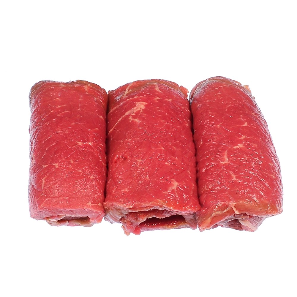 MeinMetzger Rinderroulade vom Simmentaler Rind handgeschnitten 5 Stück = 950 g