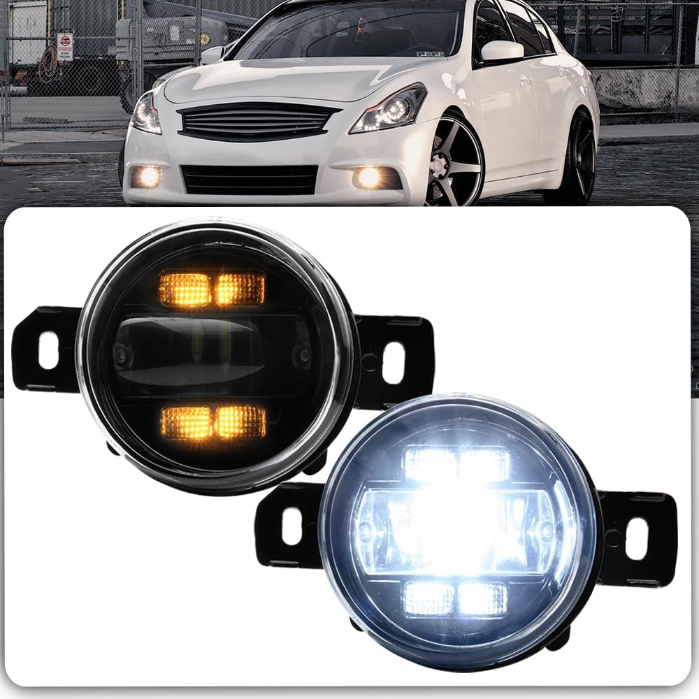 nsautolighting Led Fog Light Assembly for 20062017