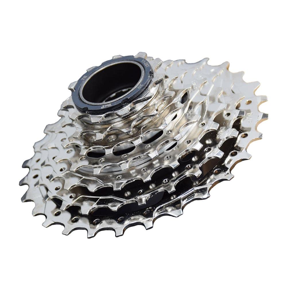 GERRIT PiñOn Bicicleta Bicicleta 7s Sprocket de Rueda Libre 11-28T 7 velocidades PiñOnes Bicicleta MontañA