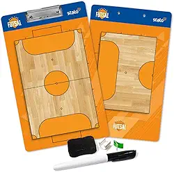 Prancheta Tática Futsal STALO, 37,5x23