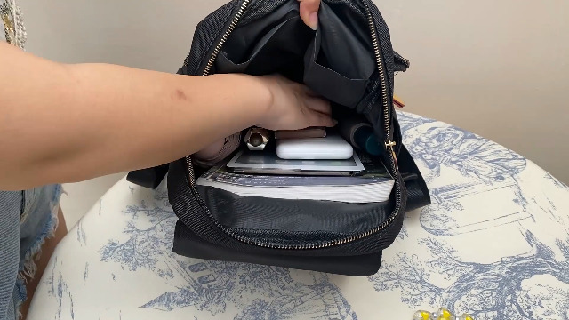 9744 YANAER Mini Backpack Purse Small Nylon Cute Light Weight Fashion Amazon.com: YANAER Mini Backpack for Women Small Backpack  main image 3
