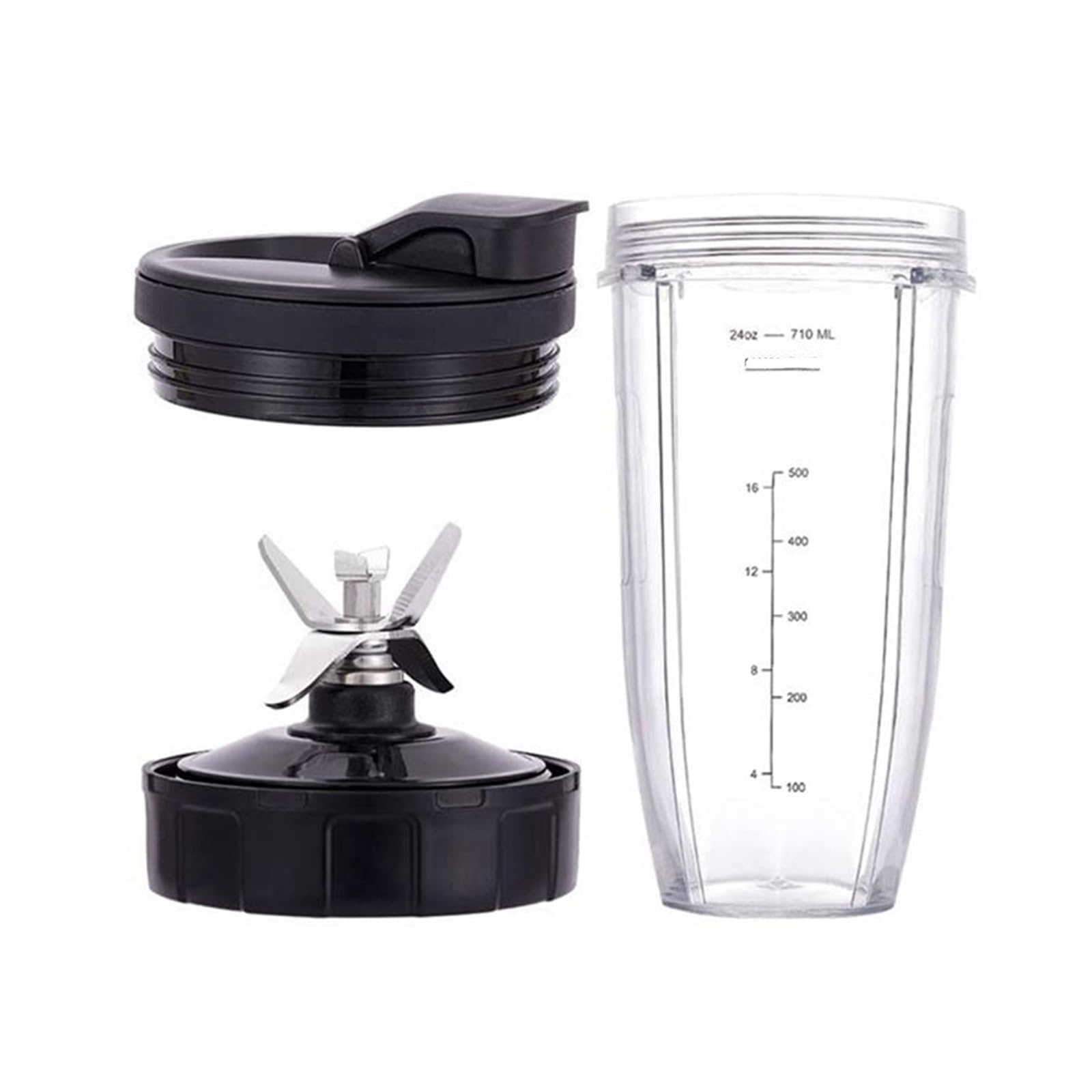 Compatibile con Ninja, lama estrattore a 7 alette da 24 Oz