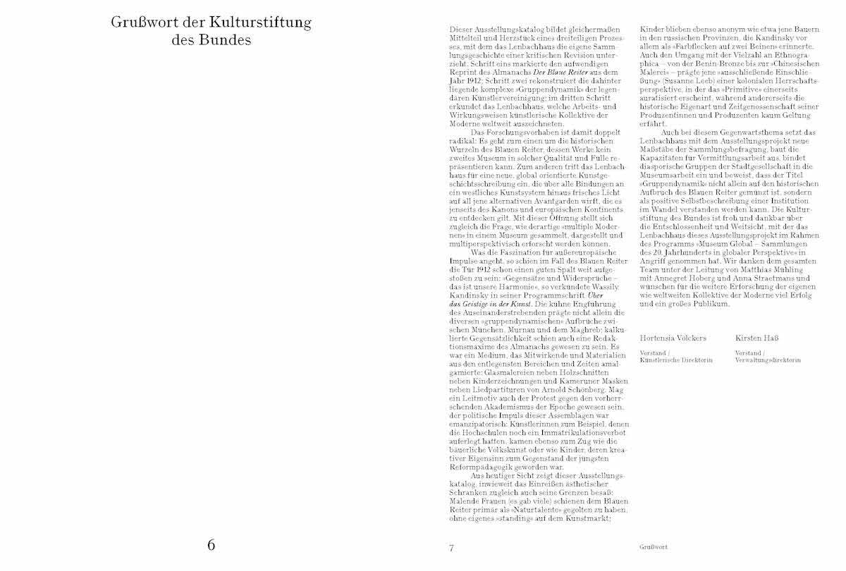 Der Blaue Reiter. Gruppendynamik – Kunst, Kollektiv, Globalität: Der offizielle Katalog zur Kunst und Idee einer internationalen Avantgarde (Klassische Moderne)