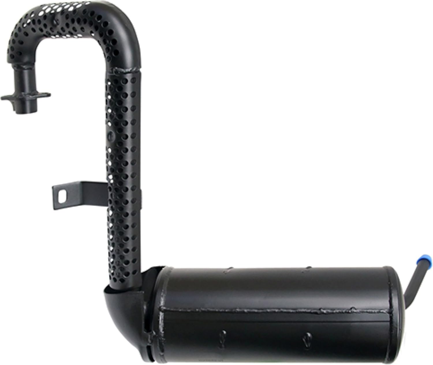 Red Hawk MUF-0023 Muffler Compatible With/Replacement For Club Car Precedent, 350cc 102585901 Golf Carts