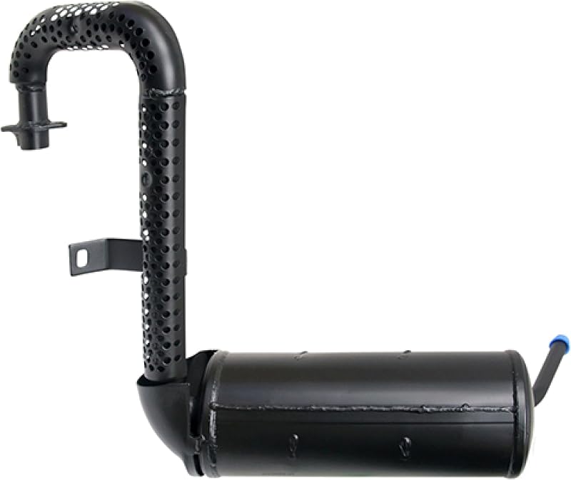 Red Hawk Muffler for Club Car | OEM replacement, 350 engines, for golf cart, MUF-0023
