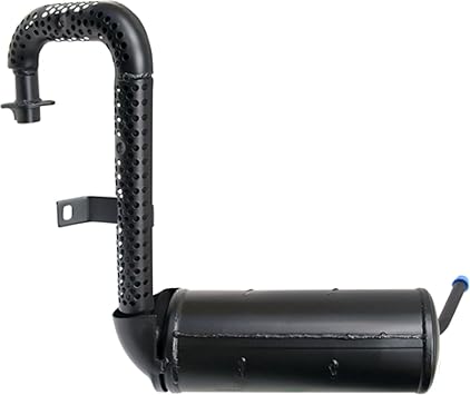 Red Hawk MUF-0023 Muffler Compatible With/Replacement For Club Car Precedent, 350cc 102585901 Golf Carts