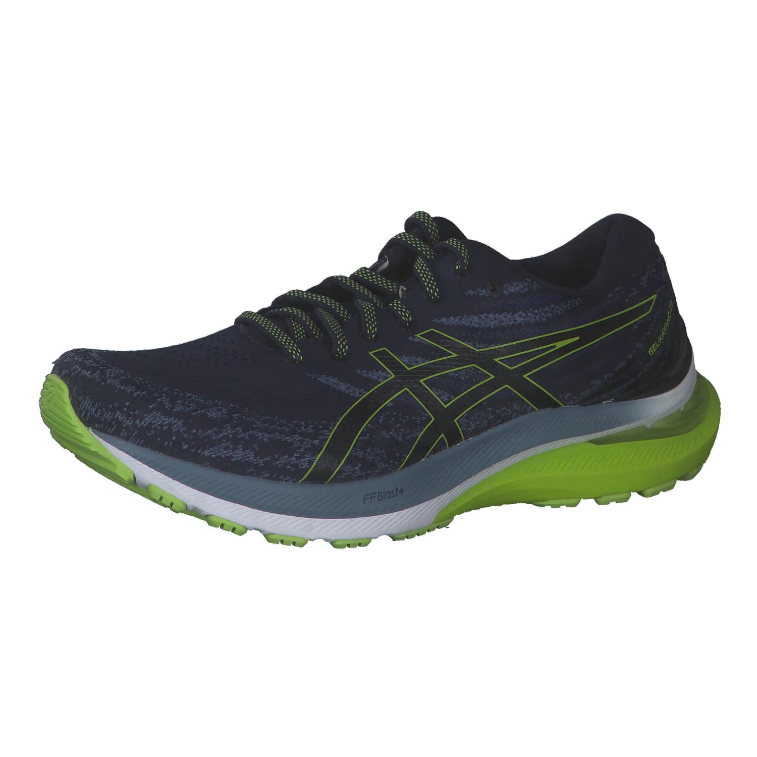 ASICS Mens Gel-Kayano 29 Midnight/Lime Zest Running Shoe - 8 UK (1011B440.404) (B0B27Q7732) Amazon Price History, Amazon Price Tracker