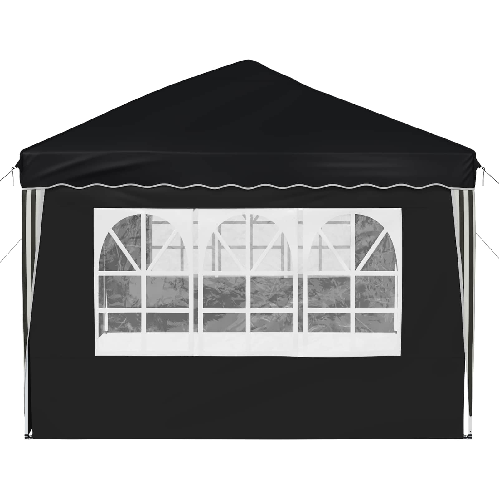 Carpa Plegable para Fiestas 575 x 289 x 245 cm Antracita