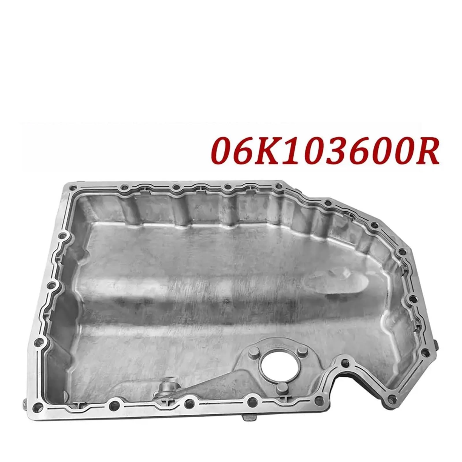 Coppa Dell'olio Motore Coppa dell'olio motore in alluminio per Seat Alhambra Ateca Leon Tarraco 2016-23 1.8L 2.0L 06K103600R 06K103600D sostituzione