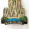 Lot De 2 Aimants Réfrigérateur FC Barcelone - Acrylique, Saison 2022-23