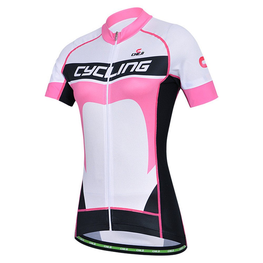 Weelly Women / Ladies Short Sleeve Cycling Jersey Shirt