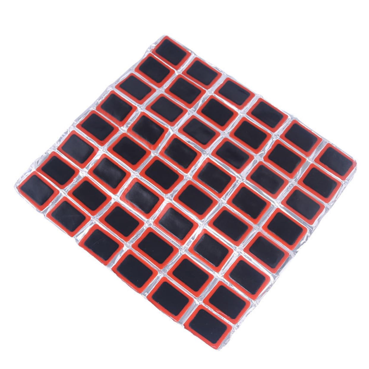 OSOLADY 3Sheets Practical Rubber Patches Repair Kit for Bicycle Inner Tube Puncture Stickers Lightweight Easy to Use for Home Road Emergencies