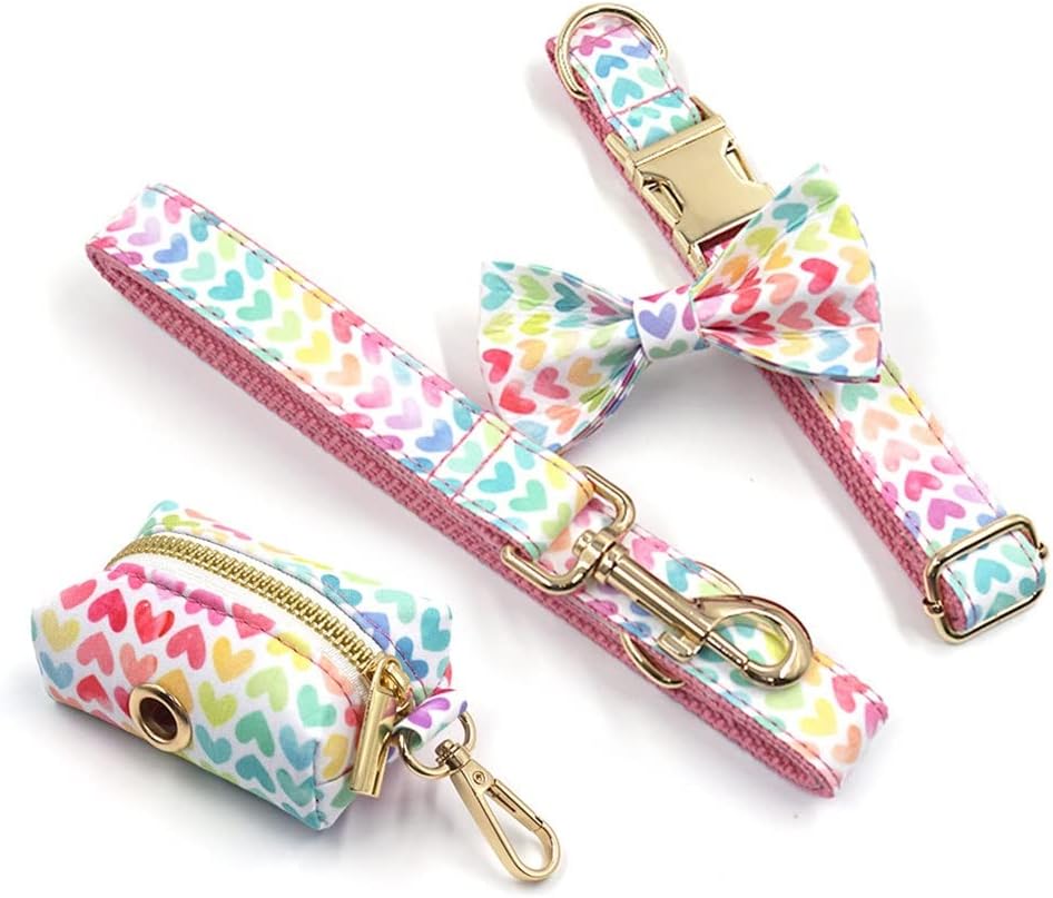 LDDP – Arnés Personalizado Para Perros Pequeños, 5 Unidades, Collar