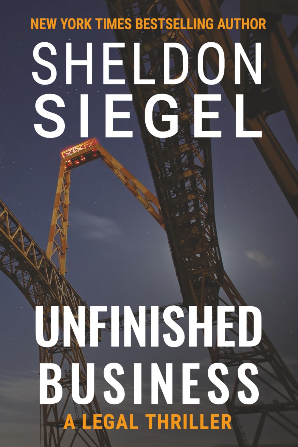 Unfinished Business (Mike Daley/Rosie Fernandez Legal Thriller)