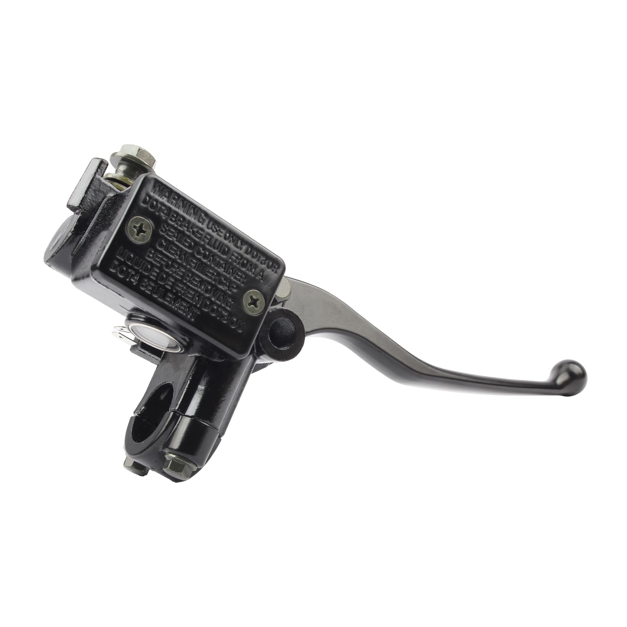 Levier frein et d'embrayage pour moto Levier de frein hydraulique universel pour moto 7/8" 22 mm
