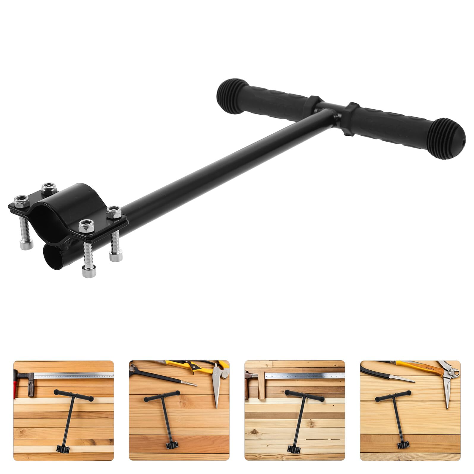 Beaupretty Extension de Poignée Poussette avec Grip Antidérapant Rallonge de Guidon Compatible Poussettes Chariots et Wagons Installation Facile et Confortable pour Promenade Garçon Fille