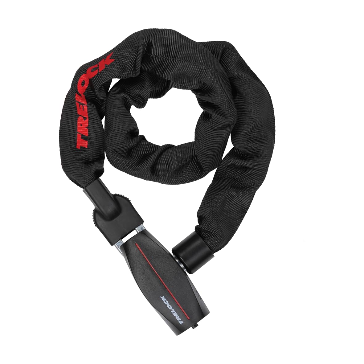 TRELOCK BC 480 Chain Lock - Length 85 cm - Chain Links 8 mm - Security Level 13 - Bicycle Lock with 2 Keys