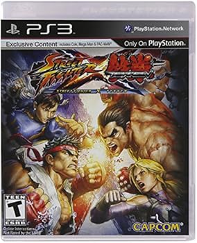 Misc. Street Fighter X Tekken Nla Book