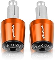 Vista 13 de Motorcycle Handlebar Grips End Handle Bar Cap Ends Plug for Yamaha FZ6 FAZER FAZER600 FZ6S FZ6N FZ6S2 FZ6R S2 SJ6S FZ600 FZ-6 (Color : Black-Red)