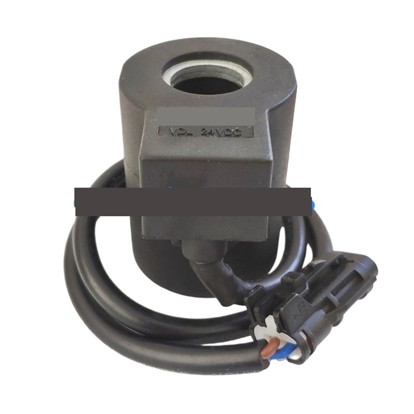 1pcs Excavator Automotive Pressure Reducing Valve Solenoid Valve Coil Inner Diameter 16mm Height 50mm DC12V DC24V