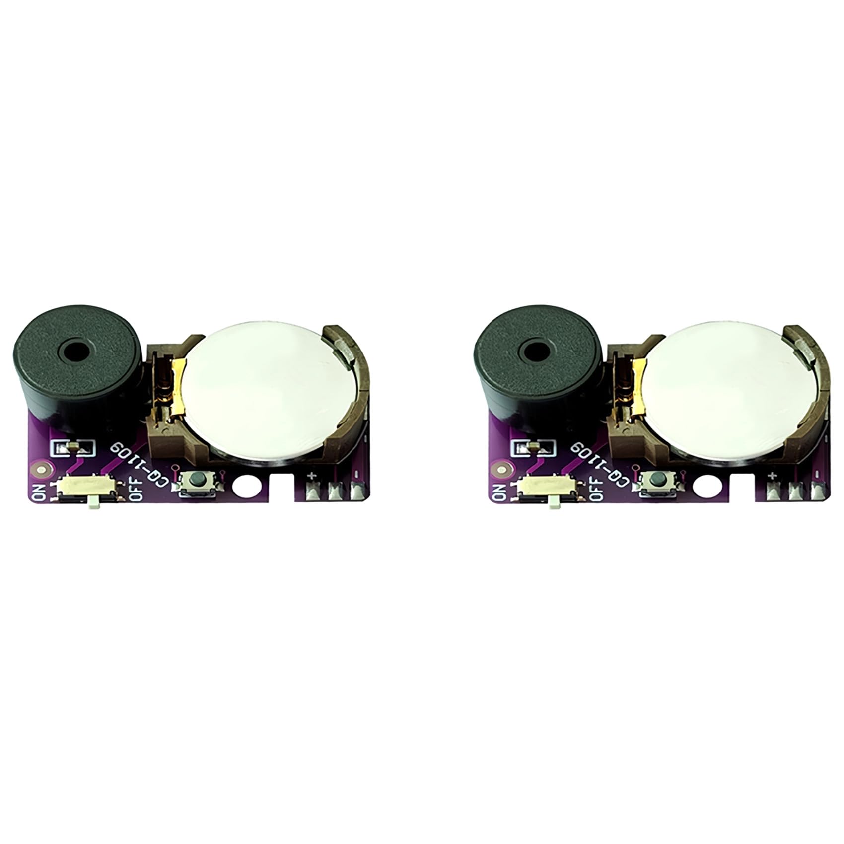 Jemcgrl 2PCS Cricket Noise Maker Prank Annoying Noise Maker Annoying PCB Beeping Hidden Prank Sounds Intervals Noise