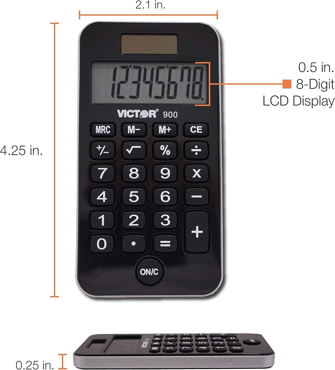Amazon.com: Victor 900 Handheld Calculator Pack of 60 : Office