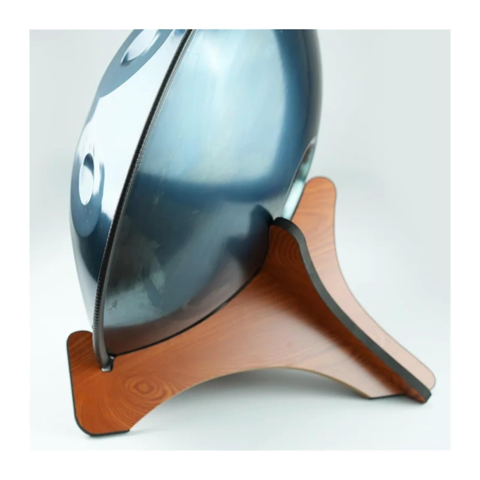 Halterung Handpan Trommel Massivholz Ständer Tragbares Aufbewahrungsregal | Aufbewahrungsregal stabil Display Halter Organizer für Zungentrommel Tamburin