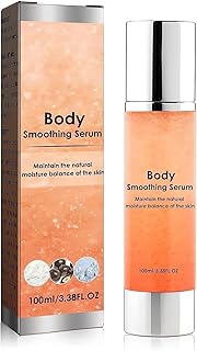 B-GLOSSY Smoothing Body Serum, Retinol Body Lotion, Body Smoothing Oil Serums, Skin Lotion Versed Moisturizing Body Smoothing Essence Cream Deep Body Moisturizer for Skin Care (1pcs)