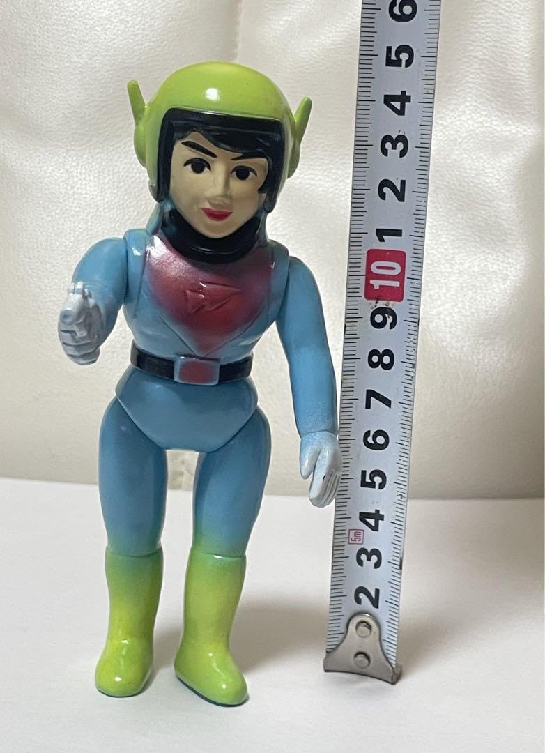 ブルコング　キャプテンウルトラ　ソフビ ⚠️レア キャプテンウルトラ マルサン ブルコング 当時物