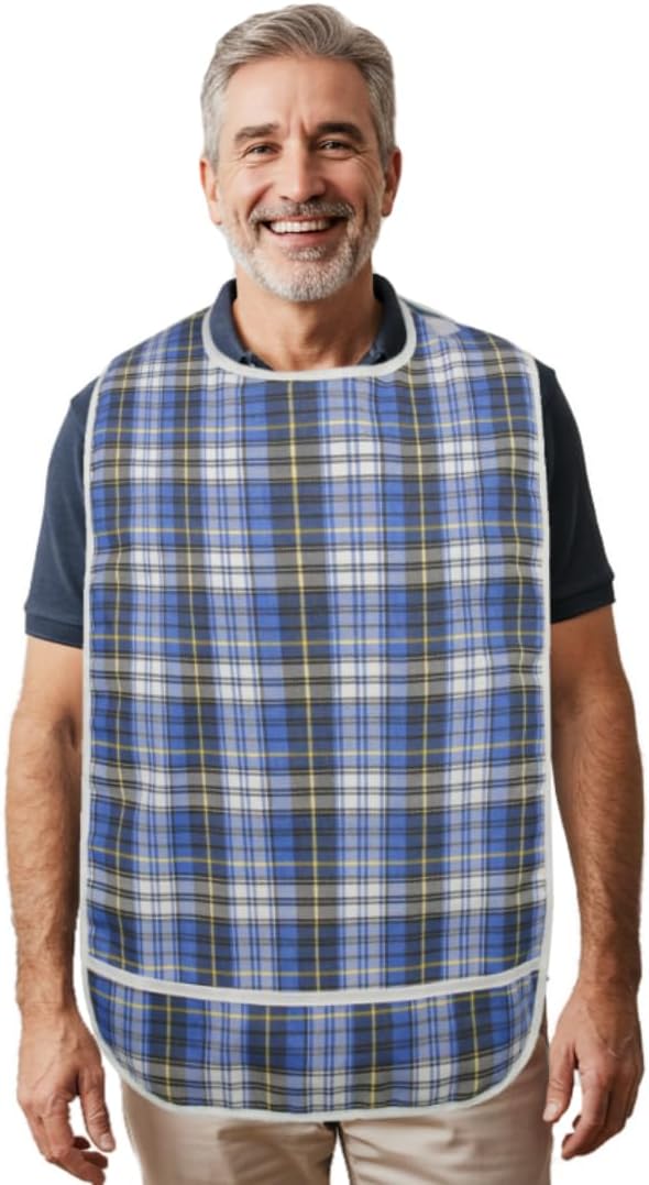 Modaliv Adult Bib - Regular (Blue)