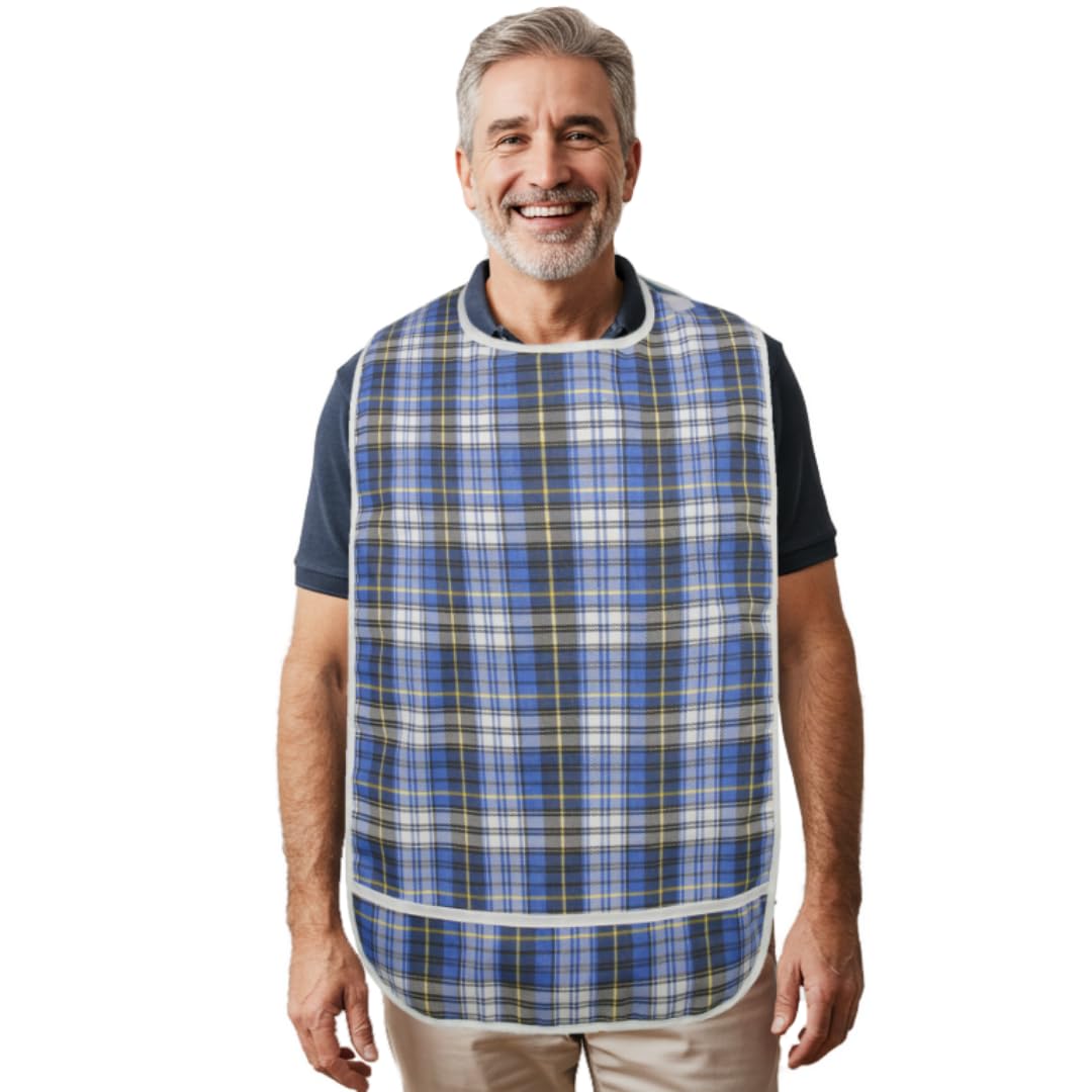 Modaliv Adult Bib - Regular (Blue)