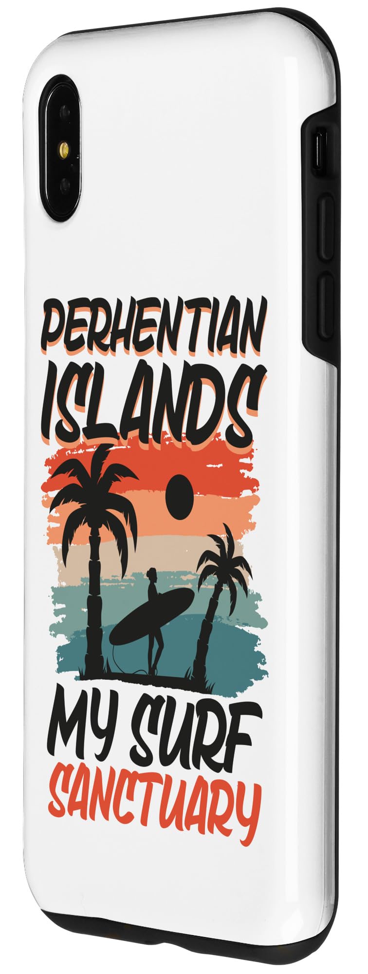 iPhone XS Max Surfing at Perhentian Islands Case - Image 2
