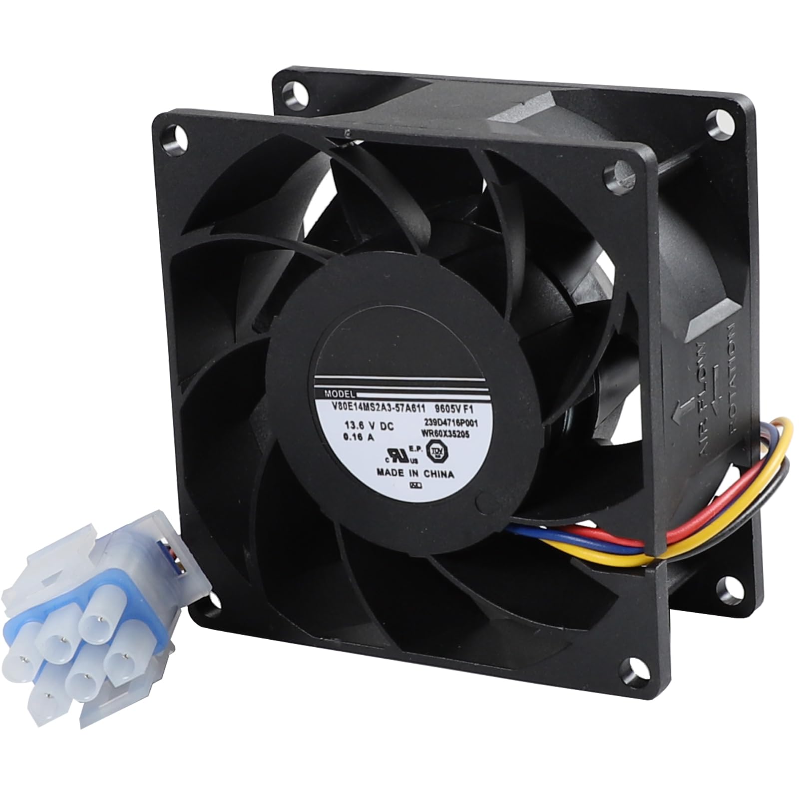 Amazon.com: WR60X35205 Refrigerator Fresh Food Evaporator Fan