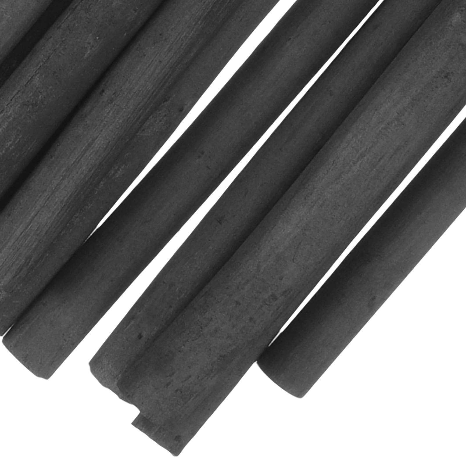 NUOBESTY 60piezas Lápices De Comprimido Para Artistas Palos De Dibujo Willow Para Sombreado y Esbozo Para Artistas y Aficionados