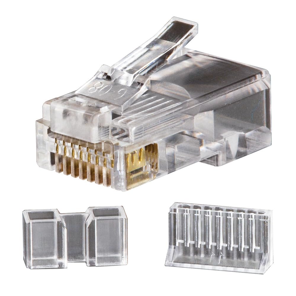 VDV826-603 Mocular Plug - RJ45, Category 6, 25-Pack