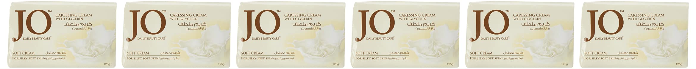 Soft Cream Soap, 6 X 125 gm