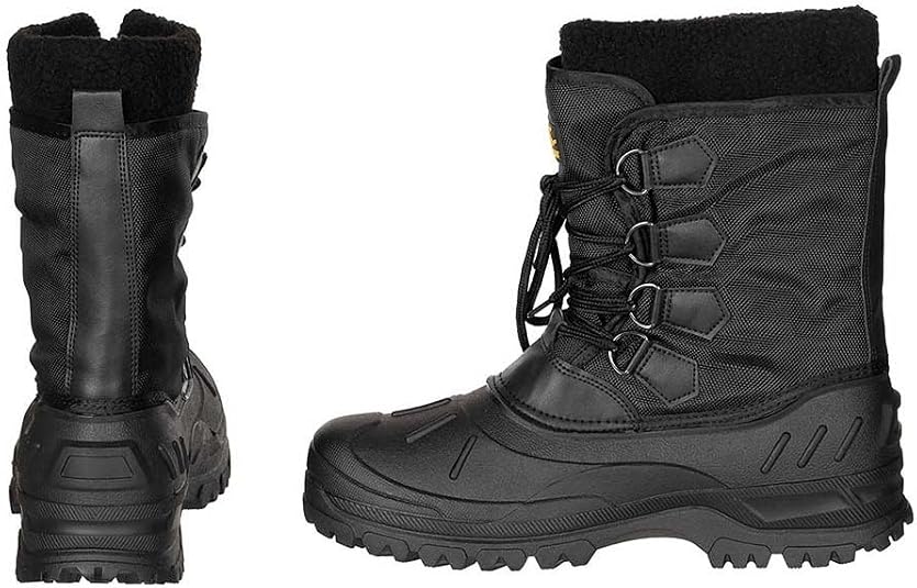 MFH Cold Weather Protection Boots - Calf-High Insulated Winter Boots For Extreme Conditions