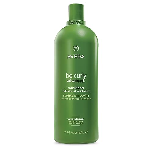 Aveda Be Curly Advanced Conditioner  Moisturizing Conditioner for Curly, Coily, Wavy Hair  Fights Frizz  Silicone Free  97% Naturally Derived*