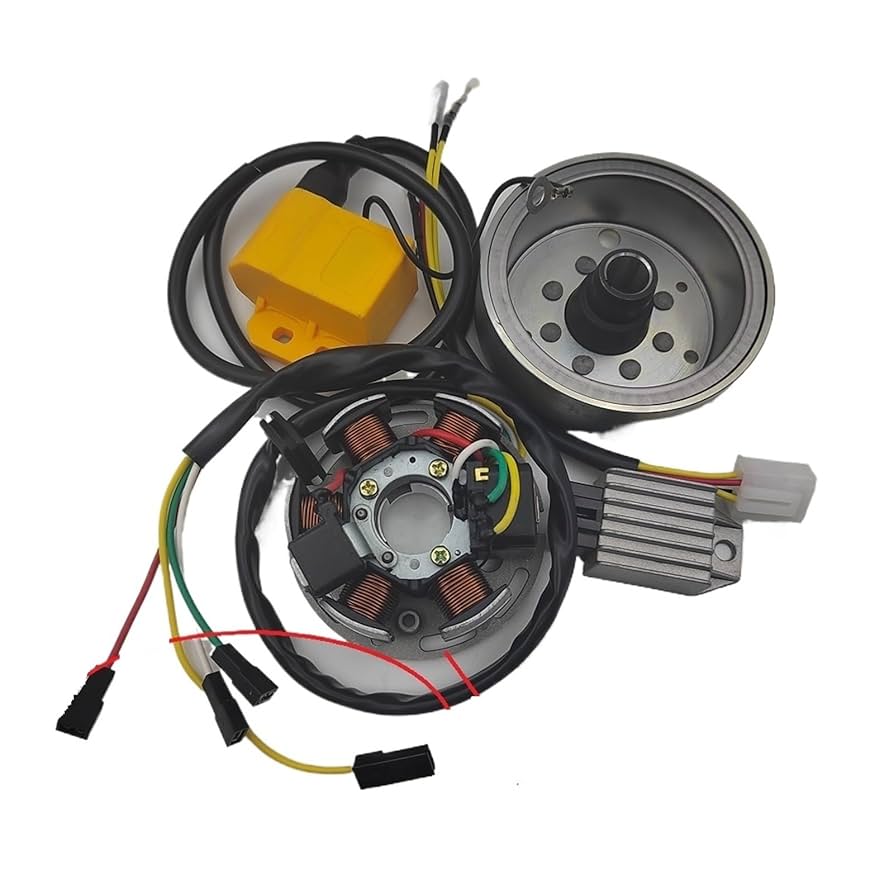 YOSSEY CD5枚セット【ご予約品】 Amazon | 12V フライホイール ローテーター CDI ユニット 整流器