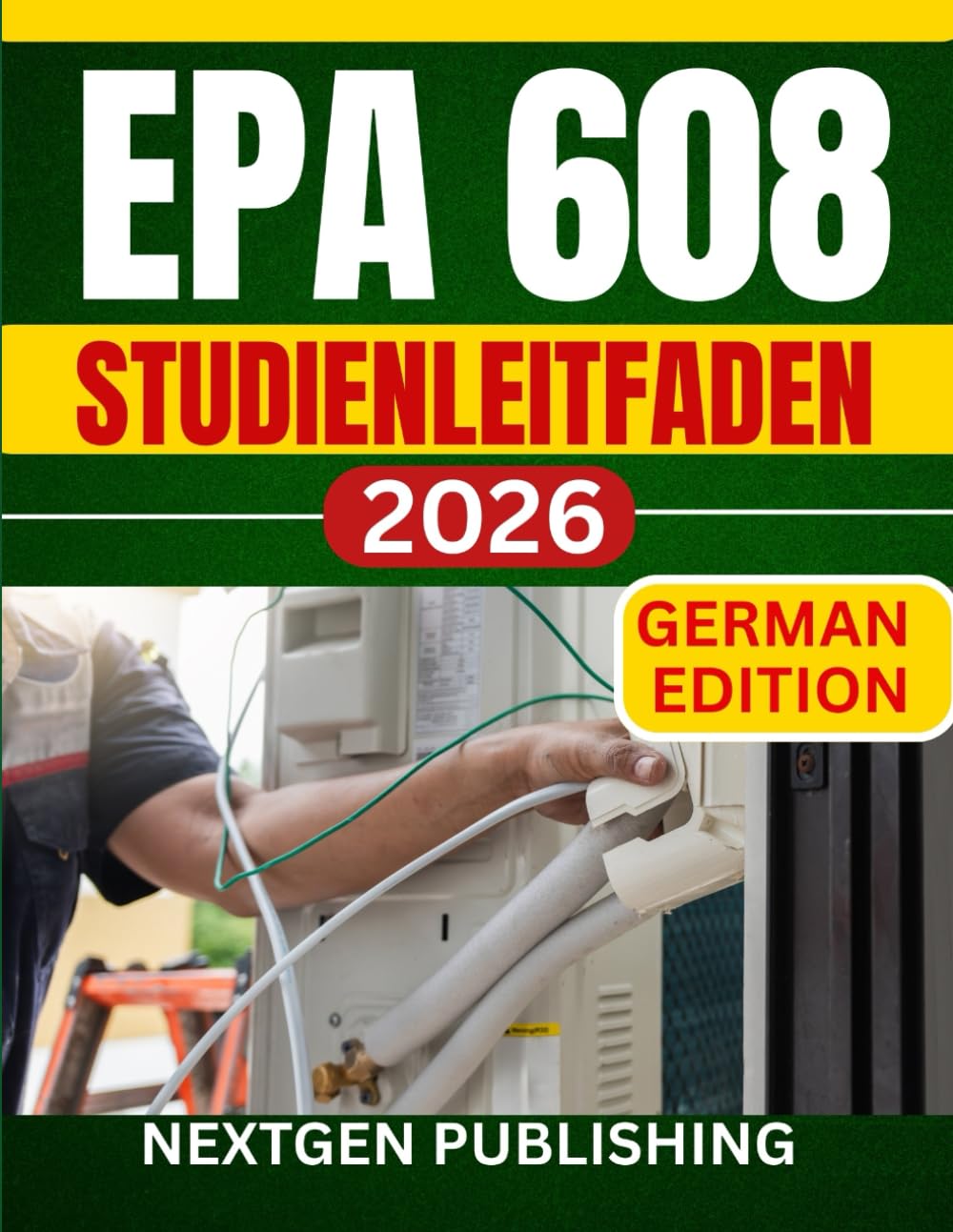 EPA 608 STUDIENLEITFADEN: Ein vollständiges Vorbereitungshandbuch für HLK-Techniker