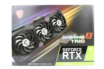 Amazon.com: MSI GeForce RTX 3070 Gaming X Trio 8GB GDRR6