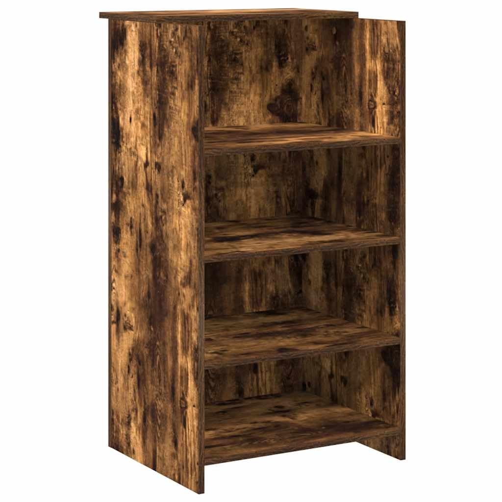 Reception - Banco di incenso, 155 x 50 x 103,5 cm, in legno con spazio di archiviazione, per ufficio, casa, ufficio, clinica, salone
