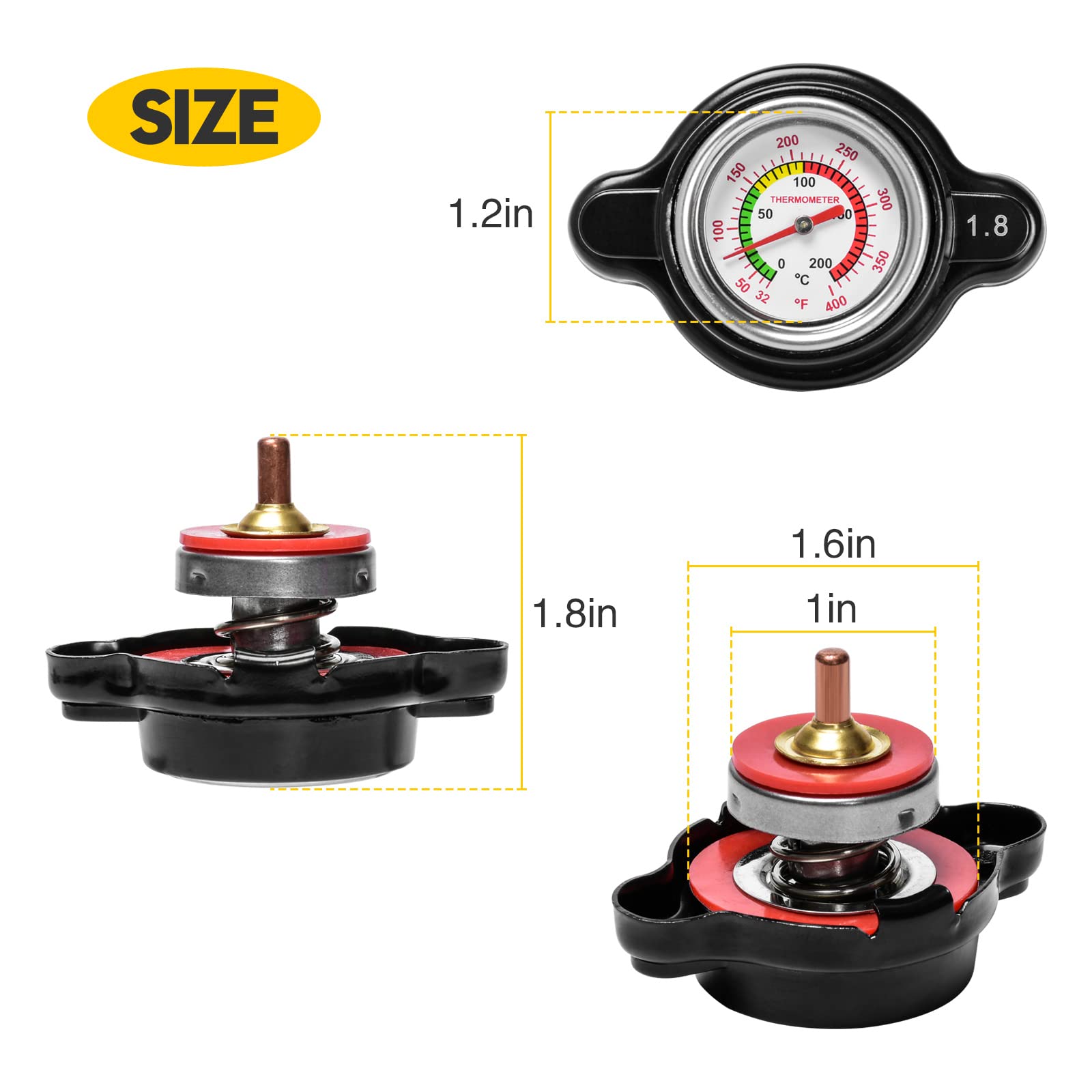 TZ１２５純正ラジエーター(水温計付き) 楽天市場】☆TC148-11(TN148-11) バイク用 水温計付き